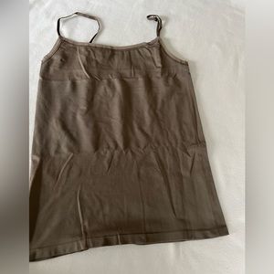 Ann Taylor brown/tan camisole